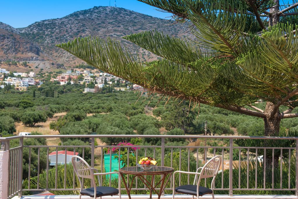 Nontas Apartments Hersonissos  Exteriör bild