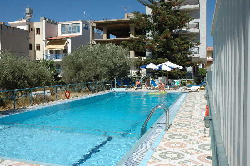 Nontas Apartments Hersonissos  Exteriör bild