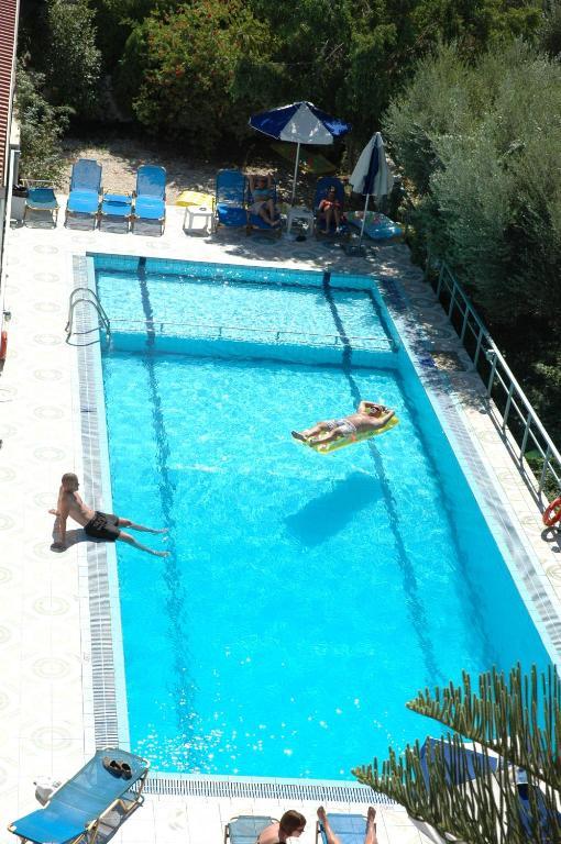 Nontas Apartments Hersonissos  Exteriör bild