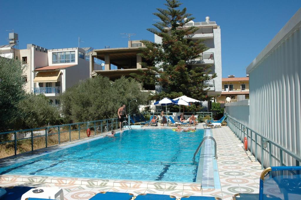 Nontas Apartments Hersonissos  Exteriör bild