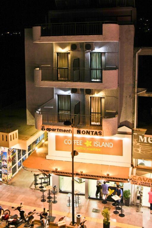 Nontas Apartments Hersonissos  Exteriör bild